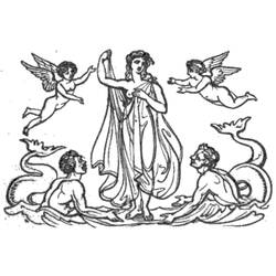 Malvorlage: Römische Mythologie (Götter und Göttinnen) #110035 - Kostenlose Malvorlagen zum Ausdrucken