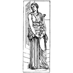 Malvorlage: Römische Mythologie (Götter und Göttinnen) #110036 - Kostenlose Malvorlagen zum Ausdrucken