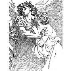 Malvorlage: Römische Mythologie (Götter und Göttinnen) #110039 - Kostenlose Malvorlagen zum Ausdrucken