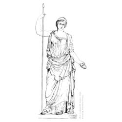 Malvorlage: Römische Mythologie (Götter und Göttinnen) #110045 - Kostenlose Malvorlagen zum Ausdrucken