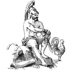 Malvorlage: Römische Mythologie (Götter und Göttinnen) #110053 - Kostenlose Malvorlagen zum Ausdrucken