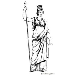 Malvorlage: Römische Mythologie (Götter und Göttinnen) #110062 - Kostenlose Malvorlagen zum Ausdrucken