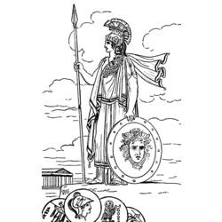Malvorlage: Römische Mythologie (Götter und Göttinnen) #110073 - Kostenlose Malvorlagen zum Ausdrucken
