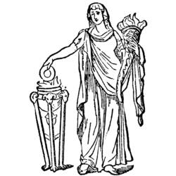 Malvorlage: Römische Mythologie (Götter und Göttinnen) #110074 - Kostenlose Malvorlagen zum Ausdrucken
