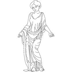Zeichnungen zum Ausmalen: Römische Mythologie - Kostenlose Malvorlagen zum Ausdrucken