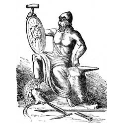 Malvorlage: Römische Mythologie (Götter und Göttinnen) #110086 - Kostenlose Malvorlagen zum Ausdrucken