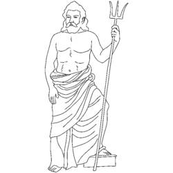 Malvorlage: Römische Mythologie (Götter und Göttinnen) #110091 - Kostenlose Malvorlagen zum Ausdrucken