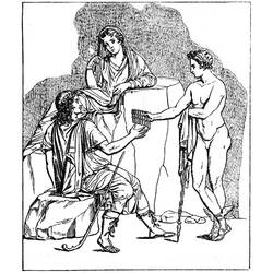 Malvorlage: Römische Mythologie (Götter und Göttinnen) #110093 - Kostenlose Malvorlagen zum Ausdrucken