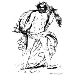 Malvorlage: Römische Mythologie (Götter und Göttinnen) #110100 - Kostenlose Malvorlagen zum Ausdrucken