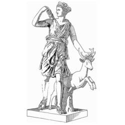 Malvorlage: Römische Mythologie (Götter und Göttinnen) #110102 - Kostenlose Malvorlagen zum Ausdrucken