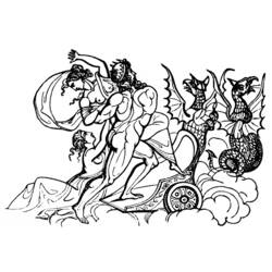 Malvorlage: Römische Mythologie (Götter und Göttinnen) #110106 - Kostenlose Malvorlagen zum Ausdrucken