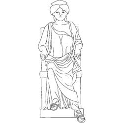 Malvorlage: Römische Mythologie (Götter und Göttinnen) #110111 - Kostenlose Malvorlagen zum Ausdrucken