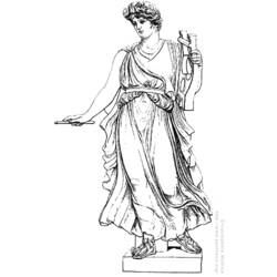 Malvorlage: Römische Mythologie (Götter und Göttinnen) #110115 - Kostenlose Malvorlagen zum Ausdrucken