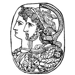 Malvorlage: Römische Mythologie (Götter und Göttinnen) #110119 - Kostenlose Malvorlagen zum Ausdrucken