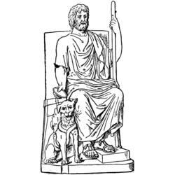 Malvorlage: Römische Mythologie (Götter und Göttinnen) #110120 - Kostenlose Malvorlagen zum Ausdrucken