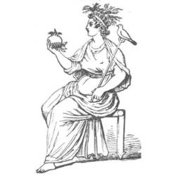 Malvorlage: Römische Mythologie (Götter und Göttinnen) #110124 - Kostenlose Malvorlagen zum Ausdrucken