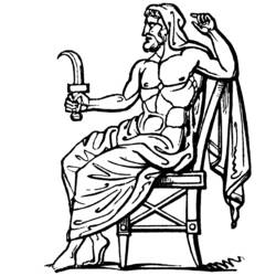 Malvorlage: Römische Mythologie (Götter und Göttinnen) #110149 - Kostenlose Malvorlagen zum Ausdrucken