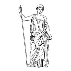 Malvorlage: Römische Mythologie (Götter und Göttinnen) #110164 - Kostenlose Malvorlagen zum Ausdrucken
