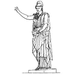 Malvorlage: Römische Mythologie (Götter und Göttinnen) #110167 - Kostenlose Malvorlagen zum Ausdrucken