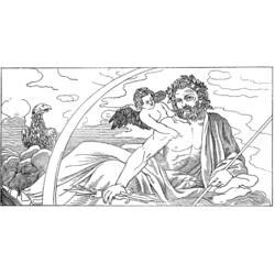 Malvorlage: Römische Mythologie (Götter und Göttinnen) #110177 - Kostenlose Malvorlagen zum Ausdrucken