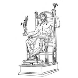Malvorlage: Römische Mythologie (Götter und Göttinnen) #110180 - Kostenlose Malvorlagen zum Ausdrucken