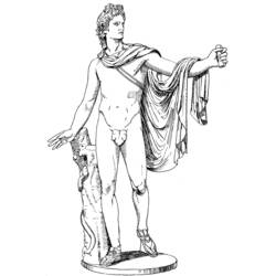 Malvorlage: Römische Mythologie (Götter und Göttinnen) #110188 - Kostenlose Malvorlagen zum Ausdrucken