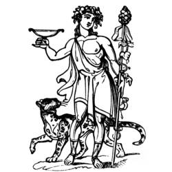 Malvorlage: Römische Mythologie (Götter und Göttinnen) #110197 - Kostenlose Malvorlagen zum Ausdrucken