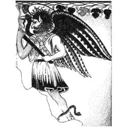 Malvorlage: Römische Mythologie (Götter und Göttinnen) #110223 - Kostenlose Malvorlagen zum Ausdrucken