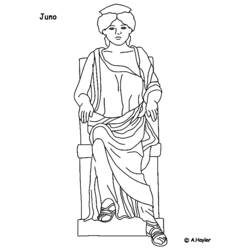 Malvorlage: Römische Mythologie (Götter und Göttinnen) #110253 - Kostenlose Malvorlagen zum Ausdrucken