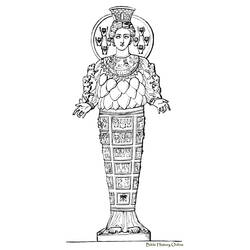 Malvorlage: Römische Mythologie (Götter und Göttinnen) #110254 - Kostenlose Malvorlagen zum Ausdrucken