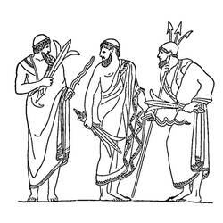 Malvorlage: Römische Mythologie (Götter und Göttinnen) #110313 - Kostenlose Malvorlagen zum Ausdrucken