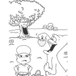 Malvorlage: Adibu (Karikaturen) #23574 - Kostenlose Malvorlagen zum Ausdrucken