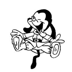 Malvorlage: Animaniacs (Karikaturen) #48186 - Kostenlose Malvorlagen zum Ausdrucken