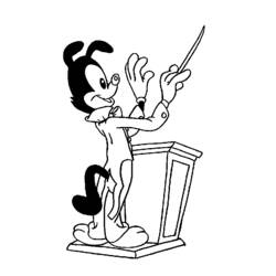 Malvorlage: Animaniacs (Karikaturen) #48190 - Kostenlose Malvorlagen zum Ausdrucken