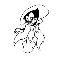Malvorlage: Animaniacs (Karikaturen) #48192 - Kostenlose Malvorlagen zum Ausdrucken