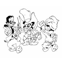 Malvorlage: Animaniacs (Karikaturen) #48325 - Kostenlose Malvorlagen zum Ausdrucken