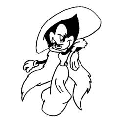 Malvorlage: Animaniacs (Karikaturen) #48348 - Kostenlose Malvorlagen zum Ausdrucken