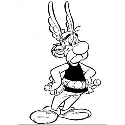 Malvorlage: Asterix und Obelix (Karikaturen) #24377 - Kostenlose Malvorlagen zum Ausdrucken
