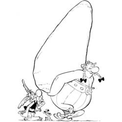 Malvorlage: Asterix und Obelix (Karikaturen) #24381 - Kostenlose Malvorlagen zum Ausdrucken