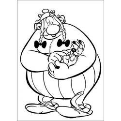 Malvorlage: Asterix und Obelix (Karikaturen) #24383 - Kostenlose Malvorlagen zum Ausdrucken