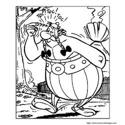Malvorlage: Asterix und Obelix (Karikaturen) #24391 - Kostenlose Malvorlagen zum Ausdrucken
