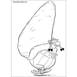 Malvorlage: Asterix und Obelix (Karikaturen) #24395 - Kostenlose Malvorlagen zum Ausdrucken