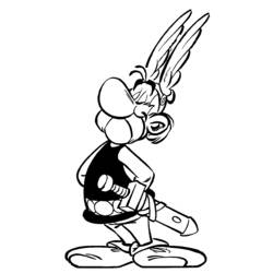Malvorlage: Asterix und Obelix (Karikaturen) #24397 - Kostenlose Malvorlagen zum Ausdrucken