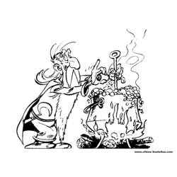 Malvorlage: Asterix und Obelix (Karikaturen) #24399 - Kostenlose Malvorlagen zum Ausdrucken