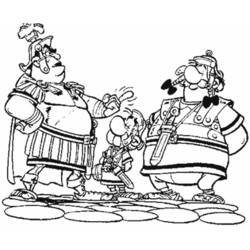 Malvorlage: Asterix und Obelix (Karikaturen) #24400 - Kostenlose Malvorlagen zum Ausdrucken
