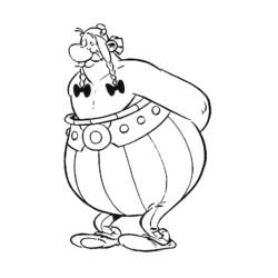 Malvorlage: Asterix und Obelix (Karikaturen) #24403 - Kostenlose Malvorlagen zum Ausdrucken