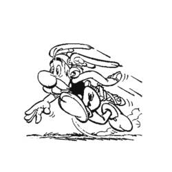 Malvorlage: Asterix und Obelix (Karikaturen) #24404 - Kostenlose Malvorlagen zum Ausdrucken