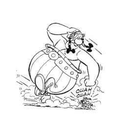 Malvorlage: Asterix und Obelix (Karikaturen) #24405 - Kostenlose Malvorlagen zum Ausdrucken
