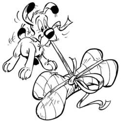 Malvorlage: Asterix und Obelix (Karikaturen) #24410 - Kostenlose Malvorlagen zum Ausdrucken