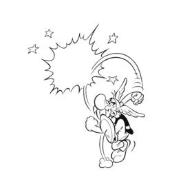 Malvorlage: Asterix und Obelix (Karikaturen) #24411 - Kostenlose Malvorlagen zum Ausdrucken